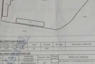 Casă cu 3 camere cu Teren 7170 Mp în Turceni - 1