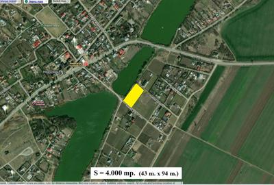 Com. Ileana, 4000 mp. teren intravilan si casa de vacanta cu deschidere la Balta - 1