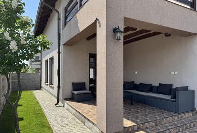 Vila P+M + GARAJ, 6 cam, T-630mp, str.Agricultorului,sau SCHIMB cu ap. - 2