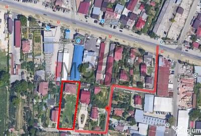 Casă cu 7 camere cu Teren 1424 Mp în Ștefănești - 2