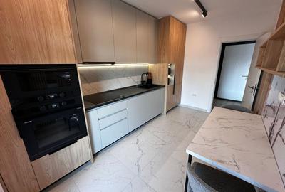 Apartament cu 3 camere, mobilat în Tei - 21