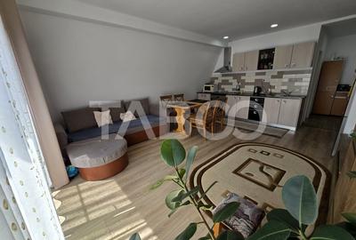 Apartament decomandat de vanzare mobilat 65 utili balcon parcare Sibiu - 3