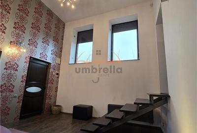 DE INCHIRIAT zona parcului central spatiu  birou+locuire, 80 mp, 700euro - 12