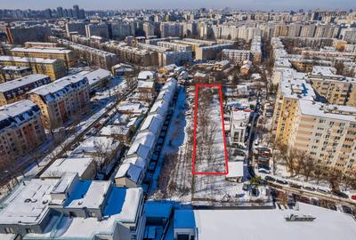 Teren Construcții intravilan de 1825 mp, în Fizicienilor - 1