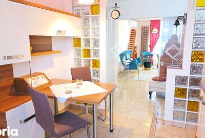 Apartament cu 3 camere semidecomandat, mobilat în Micro 17 - 10