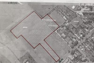Teren intravilan de 27500 mp, în Lacu Sărat - 1