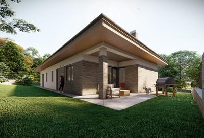 Casa Individuala pe un Nivel, 120 mp, Chinteni - 2