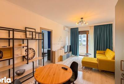 Apartament cu 3 camere semidecomandat, mobilat în Timpuri Noi - 16