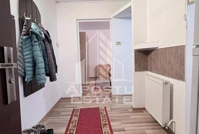 Garsonieră decomandată, mobilată în Buziașului - 5