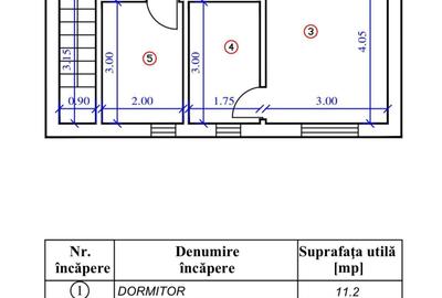 Casă cu 4 camere în Mărgineni - 4