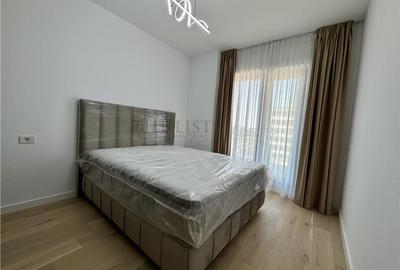 Apartament cu 2 camere semidecomandat, mobilat în Pipera - 7