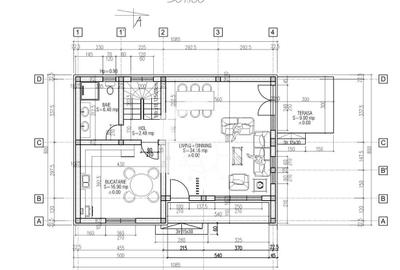 Casă cu 4 camere în Păulești - 3