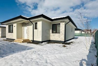 Casa pe un singur nivel in Corbeanca - 1