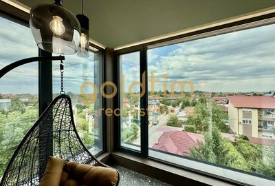 SUPERB/ PENTHOUSE MOBILAT SI UTILAT/ 3 PARCARI/ TERASA 70 mp - 29