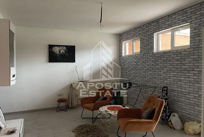 Apartament cu 3 camere semidecomandat, mobilat în Moșnița Nouă - 3