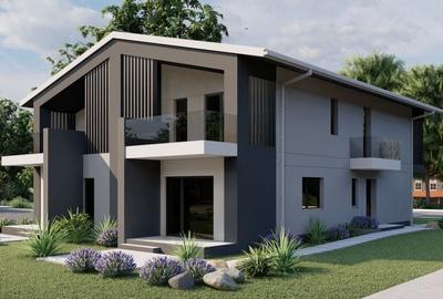 Duplex cu 4 camere cu Teren 744 Mp în Dumbrăvița - 12