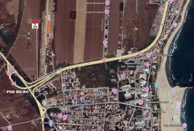 Teren de 1000 mp, în Nord