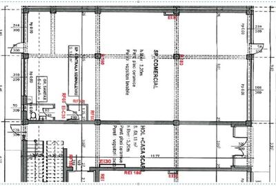 Spatiu comercial stradal 140mp B-dul Mihai Viteazu Dedeman D-na Stanca - 2