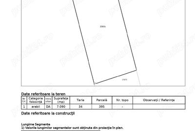 Teren de 7090 mp, în Nufăru - 8