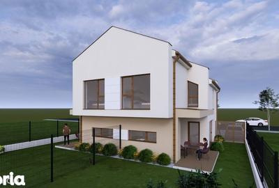 Casă cu 4 camere cu Teren 577 Mp în Soarelui - 8