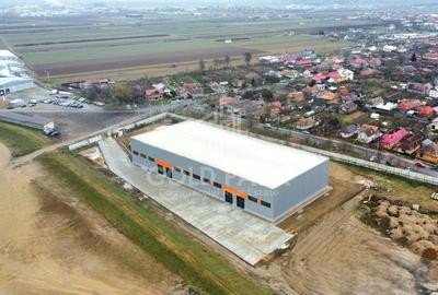 Spatiu Industrial-Mihai Viteazu/Zona Autostrazii A3-Constructie Noua - 7