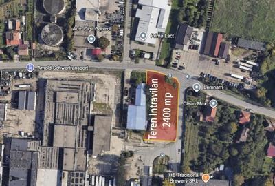 Teren Construcții intravilan de 2500 mp, în Botizului - 5