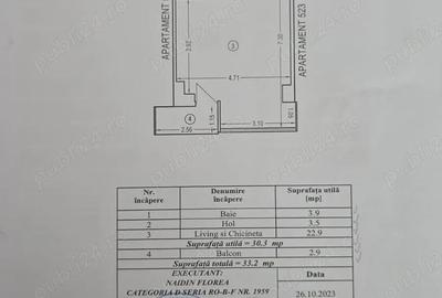 Garsonieră în Nord - 1