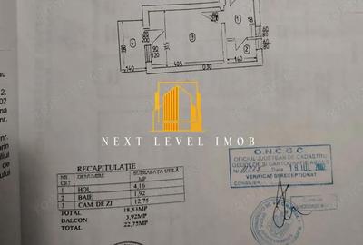 Garsonieră decomandată în Războieni - 7