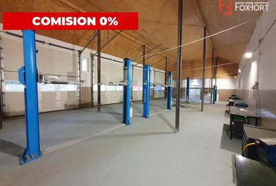 Comision 0% Afacere la cheie: service auto de inchiriat 246 mp utili, Sag - 1
