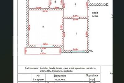 Apartament cu 3 camere decomandate - 66 mp - Deva - 6