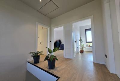 Casa noua 151mp curte 1000m Frumusani mobilata lux -langa Lac-Primarie - 6