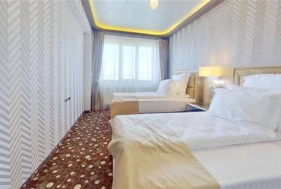 Apartament cu 4 camere decomandat, mobilat în Tractorul - 18