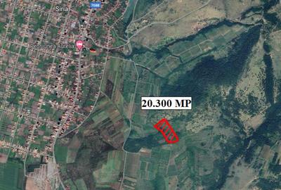 Teren 20.300 MP pe deal langa Siria - ID : RH-40996-property - 2