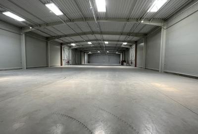 Spațiu industrial, 2000 mp în Aeroport