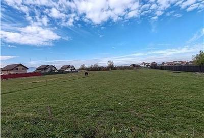 Teren intravilan cu utilitati Bod Sat, Comision 0% - 2