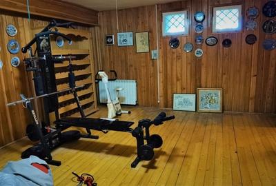 Castel  langa Breaza cu panorama directa spre Crucea Caraiman - 10