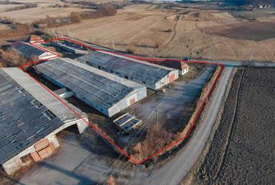 De vanzare spatii de productie si depozitare (hale),Sat Gheghie-Bihor - 11