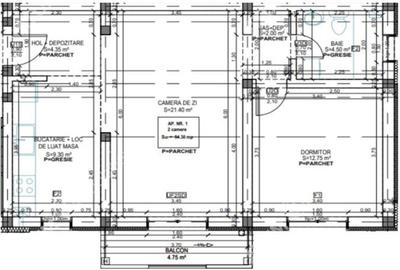 Apartament cu 2 camere balcon loc parcare in Talmaciu/ Sibiu - 8