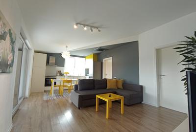 Penthouse cu 3 camere decomandat în Dorobanților - 3