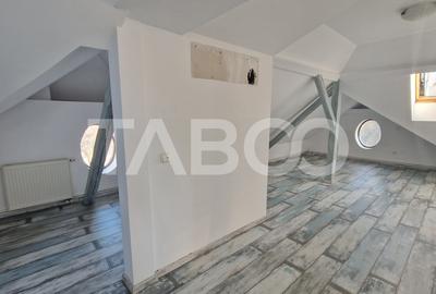 Casa 5 camere cu garaj si teren 961 mp de vanzare Sibiu zona Centrala - 12