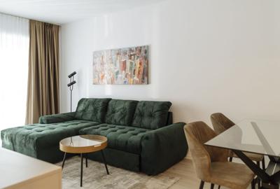 Apartament cu 2 camere semidecomandat, mobilat în Fundeni - 2