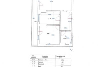Apartament 2 Camere - Decomandat - Rahova - Parcare inclusa - Bloc 2022 - 13