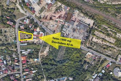 Teren Construcții intravilan de 1900 mp, în Giulești - 1
