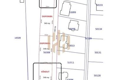 Teren intravilan de 3450 mp, în Tăuții-Măgherăuș