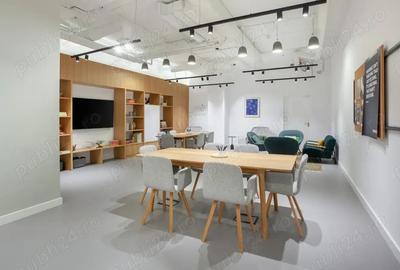 Birouri ce pot fi personalizate pentru 15 persoane in Spaces Expo - 4