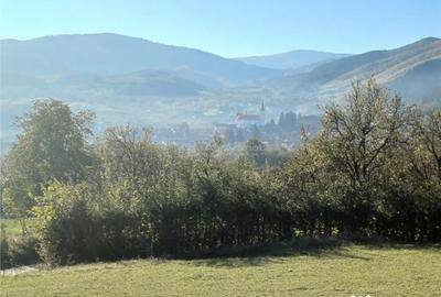 Teren de 2455 mp, în Rășinari - 2