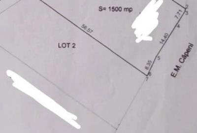 Teren de 1500 mp, în Periferie - 3