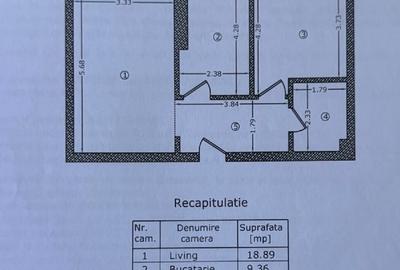 Direct proprietar | Vând apartament 2 camere | Zona Plaza Lujerului - 4