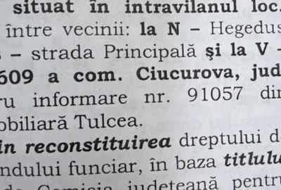 Vand casa in Jude?ul Tulcea Comuna Ciucurova - 2