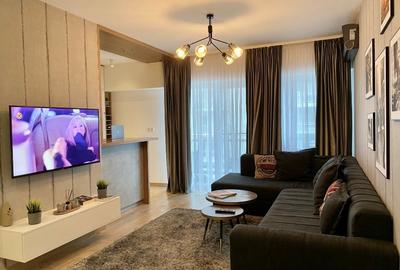 Apartament cu 2 camere, mobilat în Aviației - 2